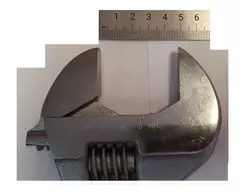 Llave Ajustable (francesa) Cromada 15 PuLG Sata Antidesliza. en internet