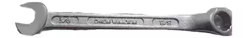 Llave Combinada Acodada 3/8 Pulgadas Rulhmann Ru5027