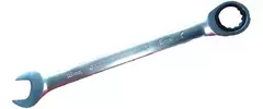 Llave Combinada Con Crique Cr-v Larga 16mm Ru5308