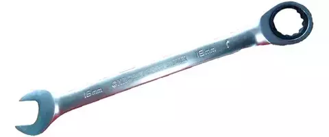 Llave Combinada Con Crique Cr-v Larga 16mm Ru5308
