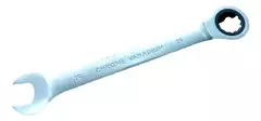 Llave Combinada Con Crique Cr-v Larga 19mm Ru5311
