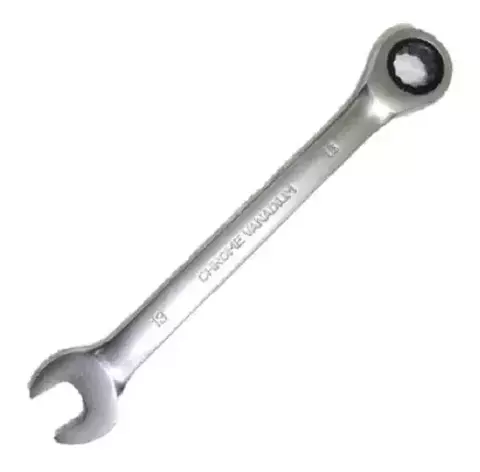 Llave Combinada Con Crique Larga 13 Mm Ru5305