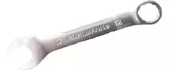 Llave Combinada Corta 12mm Ruhlmann Acero Cr-v Ru5502