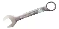 Llave Combinada Corta 14mm Ruhlmann Acero Cr-v Ru5504