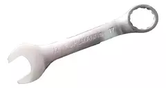 Llave Combinada Corta 17mm Ruhlmann Acero Cr-v Ru5506