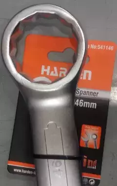 Llave Combinada Cromo Vanadio 46mm Harden Profesional 541146 en internet