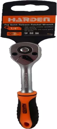 Llave Crique Encastre 1/4'' Con Expulsor Y Grip Harden