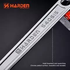 Llave Francesa 15 Pulgadas Ajustable Cromada Harden 540515 en internet