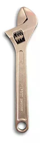 Llave Francesa 8'' Ajustable Fosfatizada Harden Profesional - comprar online