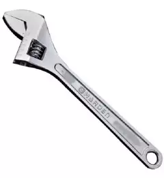 Llave Francesa 8'' Ajustable Fosfatizada Harden Profesional