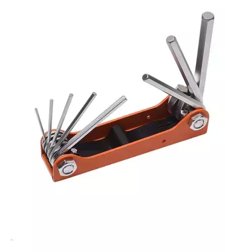 Llave Hexagonal Allen 8 En 1 Harden 1.5 A 8 540611