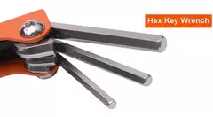 Llave Hexagonal Allen 8 En 1 Harden 1.5 A 8 540611 en internet