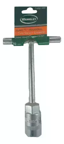 Llave Hexagonal T Corta Wembley 19mm X 145mm 6488 - comprar online