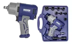 Llave Impacto Neumatica Bremen 1/2 Kit 1560 Nm 7714