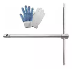 Llave De Rueda De Camion 30mm X 33mm X 500mm Bremen 6795