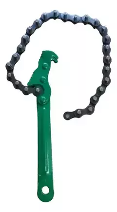 Llave Saca Filtros De Aceite A Cadena Reforzada 9 PuLG 228mm