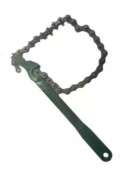 Llave Saca Filtros De Aceite A Cadena Reforzada