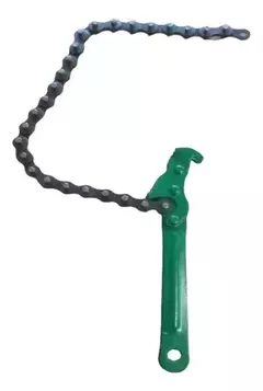 Llave Saca Filtros De Aceite A Cadena Reforzada 9 PuLG 228mm - comprar online