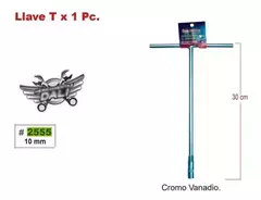 Llave T Hexagonal 10mm Larga Eurotech Profesional Eu2555 - comprar online