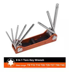 Llave Torx 8 En 1 Harden T9 A T40 540612 en internet