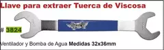 Llave Tuerca Viscosa Ventilador Electro 32mm 36mm Eurotech en internet