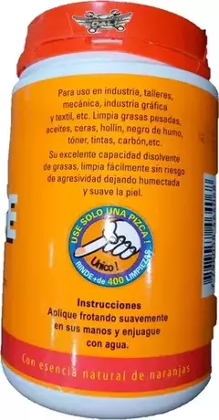 Locx Clean Orange Limpia Manos De 1kg - comprar online