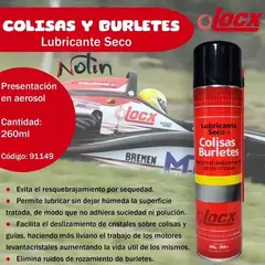 Lubricante Seco De Colisas Y Burletes Locx 91149 en internet