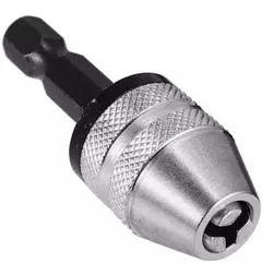 Mandril De 1/4 Para Mechas De 0.3 A 6.5mm Ruhlmann Ru56080 - comprar online
