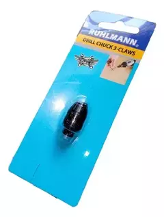 Mandril Ruhlmann 0 A 3,2 Mm Para Minitorno Dremel Ru8511 en internet
