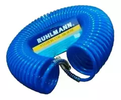 Manguera Espiralada 3/8 Compresor De 15 M Ruhlmann Ru31102