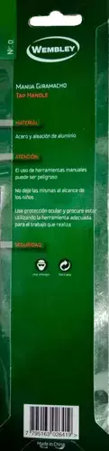 Manija Giramacho N°0 ( Macho M1 A M8) Wembley 2641 en internet