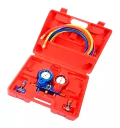 Manómetro Para Aire Acondicionado R-134 Eu3096