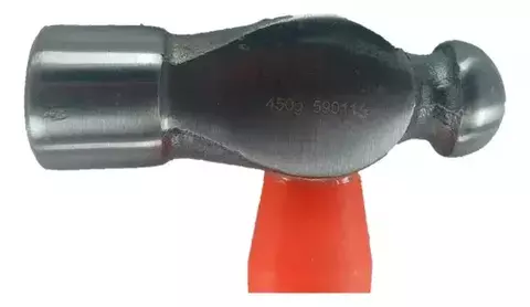 Martillo Bolita Cabo De Fibra 450grs Harden Profesional
