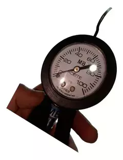 Medidor De Presion De Aceite Para Auto O Moto Mb Modelo Pmb4 - comprar online