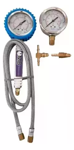 Medidor Para Presion De Turbo Mb