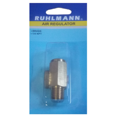Regulador Para Soplete De Bronce Enc. 1/4 Ruhlmann Ru46401 - Herramientas Dali