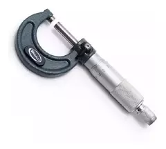 Micrometro Mecanico 75 A 100mm Wembley 3638 Para Exteriores