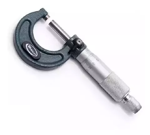 Micrometro Mecanico 75 A 100mm Wembley 3638 Para Exteriores