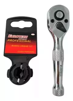 Mini Llave Crique Encastre 1/4 Acero Cr-v Eurotech Eu1123