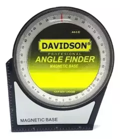 Nivel Angular Magnético Inclinometro Medidor Angulo Davidson