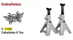 Par Caballetes Para Auto De 6 Tn Eurotech Tripode Eu1180 - comprar online