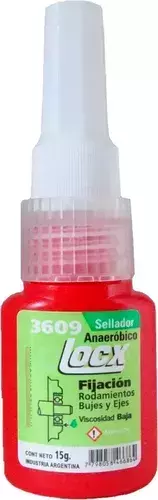 Pegamento Fijación Sellador Anaeróbico Locx 15g 3609