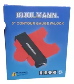 Peine Copiador Contornos Plantilla 125 Mm 5 PuLG Ruhlmann - comprar online