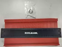 Peine Copiador Contornos Plantilla 250 Mm Ruhlmann Ru37101 - comprar online