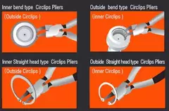 Pinza Abrir Segeer Curva 7 Pulgadas Harden 560509 - Herramientas Dali