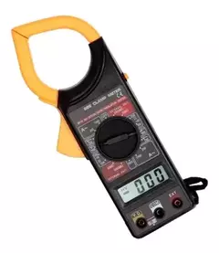 Pinza Amperometrica Digital C/ Estuche Y Puntas Ruhlmann