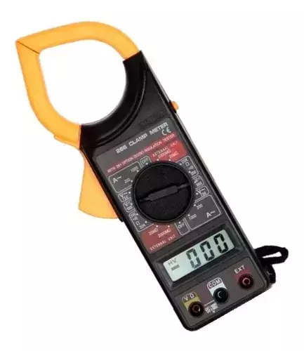 Pinza Amperometrica Digital C/ Estuche Y Puntas Ruhlmann