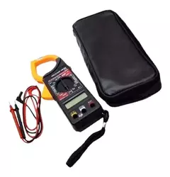 Pinza Amperometrica Digital C/ Estuche Y Puntas Ruhlmann - comprar online