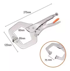 Pinza De Fuerza Tipo C 11 Pg Flexible Harden 54084 - comprar online