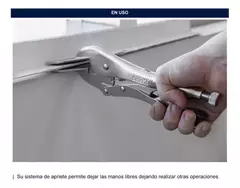 Pinza Fuerza Chapista Boca Ancha Bremen 10 Pulgadas 7806 en internet
